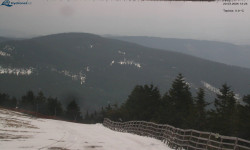 Lysá hora, pohled na východ