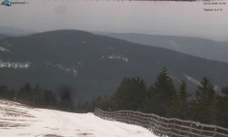 Lysá hora, pohled na východ