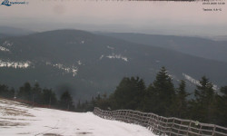 Lysá hora, pohled na východ