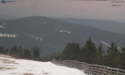 Lysá hora, pohled na východ