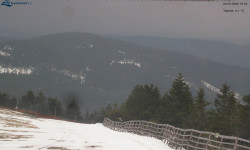 Lysá hora, pohled na východ