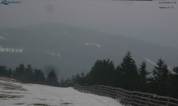 Lysá hora, pohled na východ