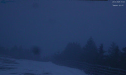 Lysá hora, pohled na východ