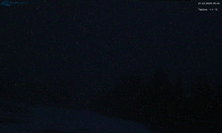 Lysá hora, pohled na východ