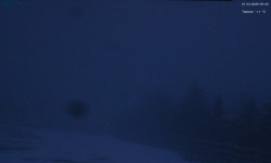 Lysá hora, pohled na východ