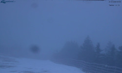 Lysá hora, pohled na východ