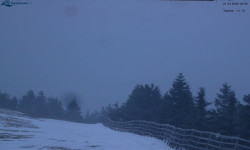 Lysá hora, pohled na východ