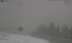 Lysá hora, pohled na východ