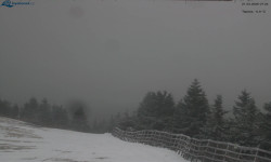 Lysá hora, pohled na východ