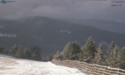 Lysá hora, pohled na východ