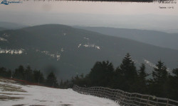 Lysá hora, pohled na východ