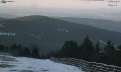 Lysá hora, pohled na východ