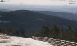 Lysá hora, pohled na východ