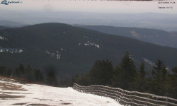 Lysá hora, pohled na východ