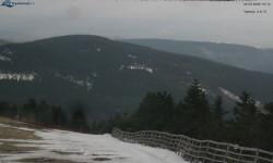 Lysá hora, pohled na východ