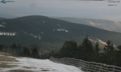 Lysá hora, pohled na východ