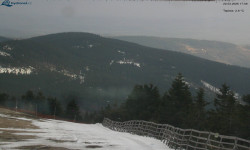 Lysá hora, pohled na východ