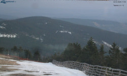 Lysá hora, pohled na východ