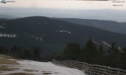 Lysá hora, pohled na východ