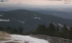 Lysá hora, pohled na východ