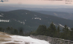 Lysá hora, pohled na východ