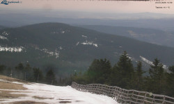 Lysá hora, pohled na východ