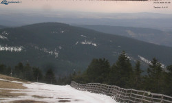 Lysá hora, pohled na východ