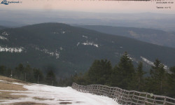 Lysá hora, pohled na východ