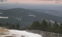 Lysá hora, pohled na východ