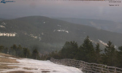 Lysá hora, pohled na východ