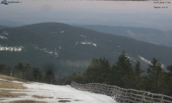 Lysá hora, pohled na východ