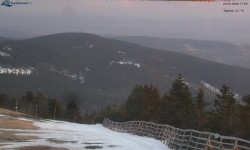 Lysá hora, pohled na východ