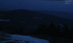 Lysá hora, pohled na východ