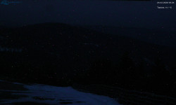 Lysá hora, pohled na východ