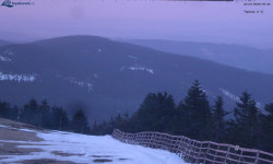 Lysá hora, pohled na východ