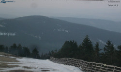 Lysá hora, pohled na východ