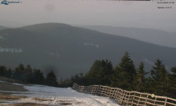 Lysá hora, pohled na východ