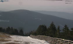 Lysá hora, pohled na východ