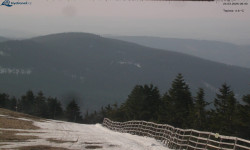 Lysá hora, pohled na východ