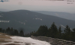 Lysá hora, pohled na východ