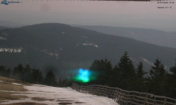 Lysá hora, pohled na východ