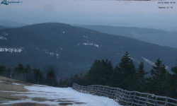 Lysá hora, pohled na východ