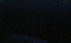 Lysá hora, pohled na východ