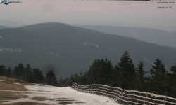 Lysá hora, pohled na východ