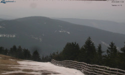 Lysá hora, pohled na východ