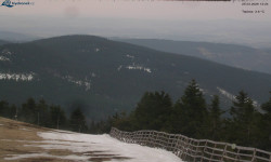 Lysá hora, pohled na východ