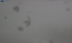 Lysá hora, pohled na východ