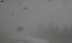 Lysá hora, pohled na východ