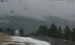 Lysá hora, pohled na východ