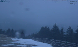 Lysá hora, pohled na východ